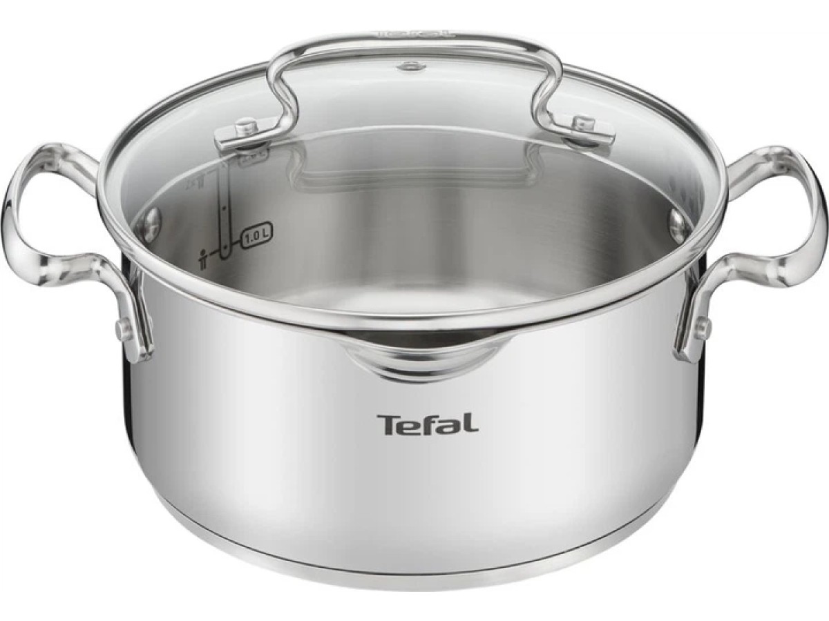 Каструля з кришкою Tefal Duetto