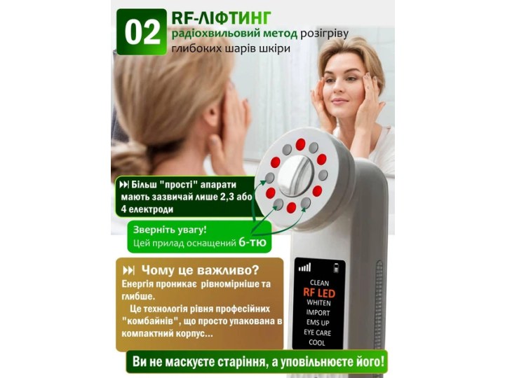 Апарат нового покоління BEPERFECT М