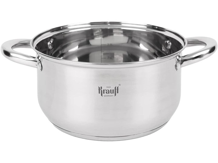 Каструля Krauff Steil зі скляною кр