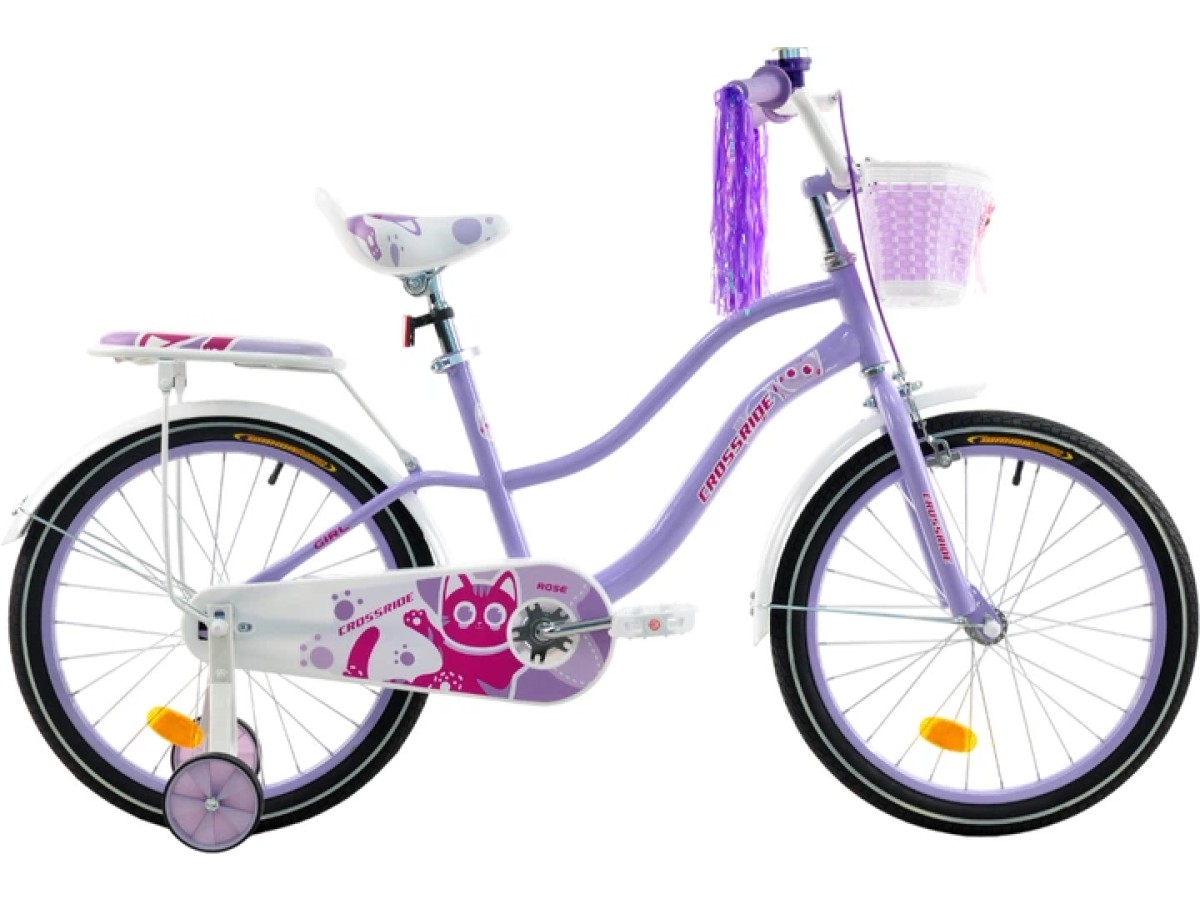 Велосипед Crossride Rose BMX ST 20"