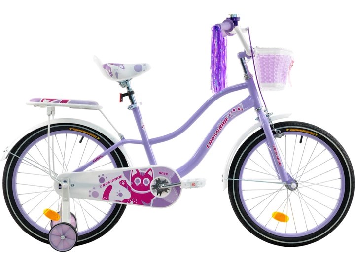 Велосипед Crossride Rose BMX ST 20"