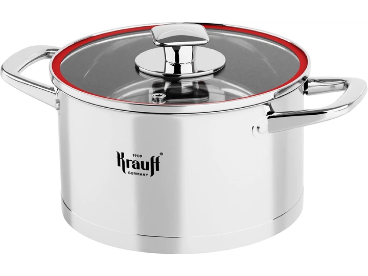 Каструля Krauff Smart Сhef зі склян