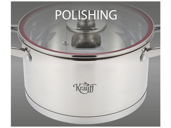 Каструля Krauff Smart Сhef зі склян