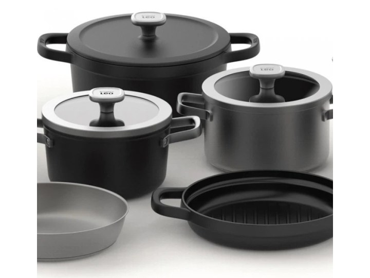 Каструля BergHOFF Leo Graphite нерж