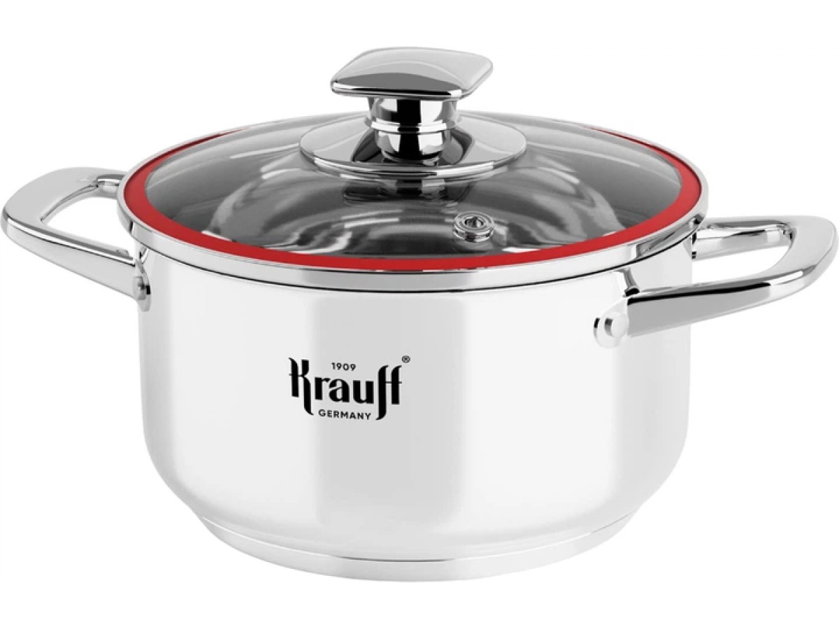 Каструля Krauff Smart Сhef зі склян