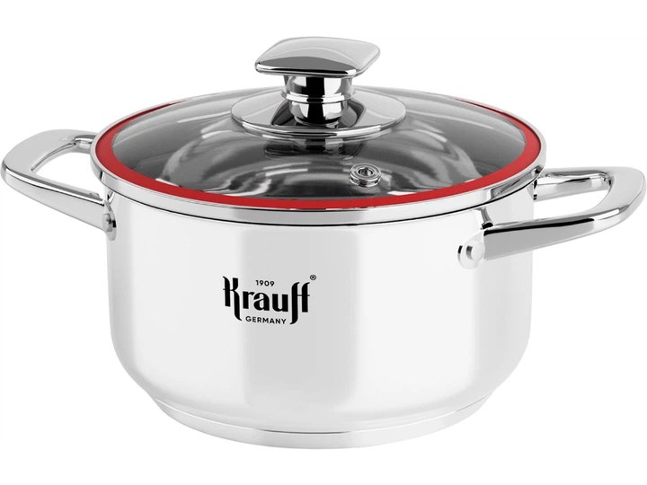 Каструля Krauff Smart Сhef зі склян