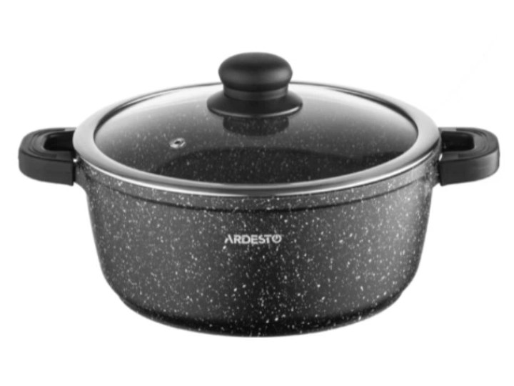 Каструля зі скляною кришкою Ardesto
