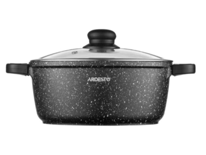 Каструля зі скляною кришкою Ardesto