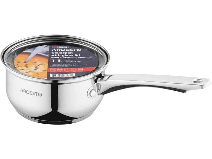 Ківш Ardesto Gemini Gourmet 1 л (AR
