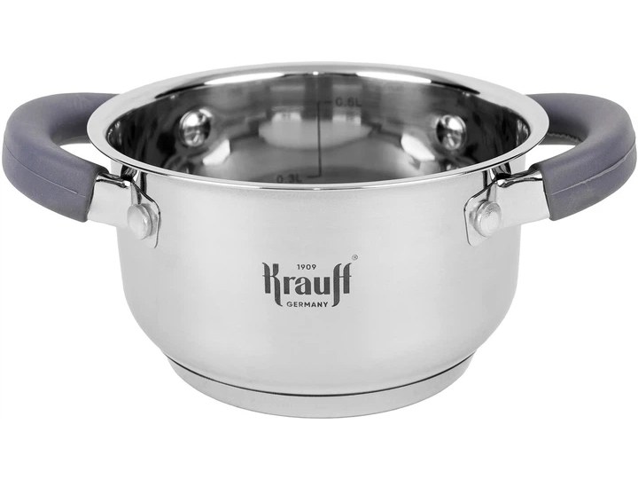 Каструля Krauff зі скляною кришкою