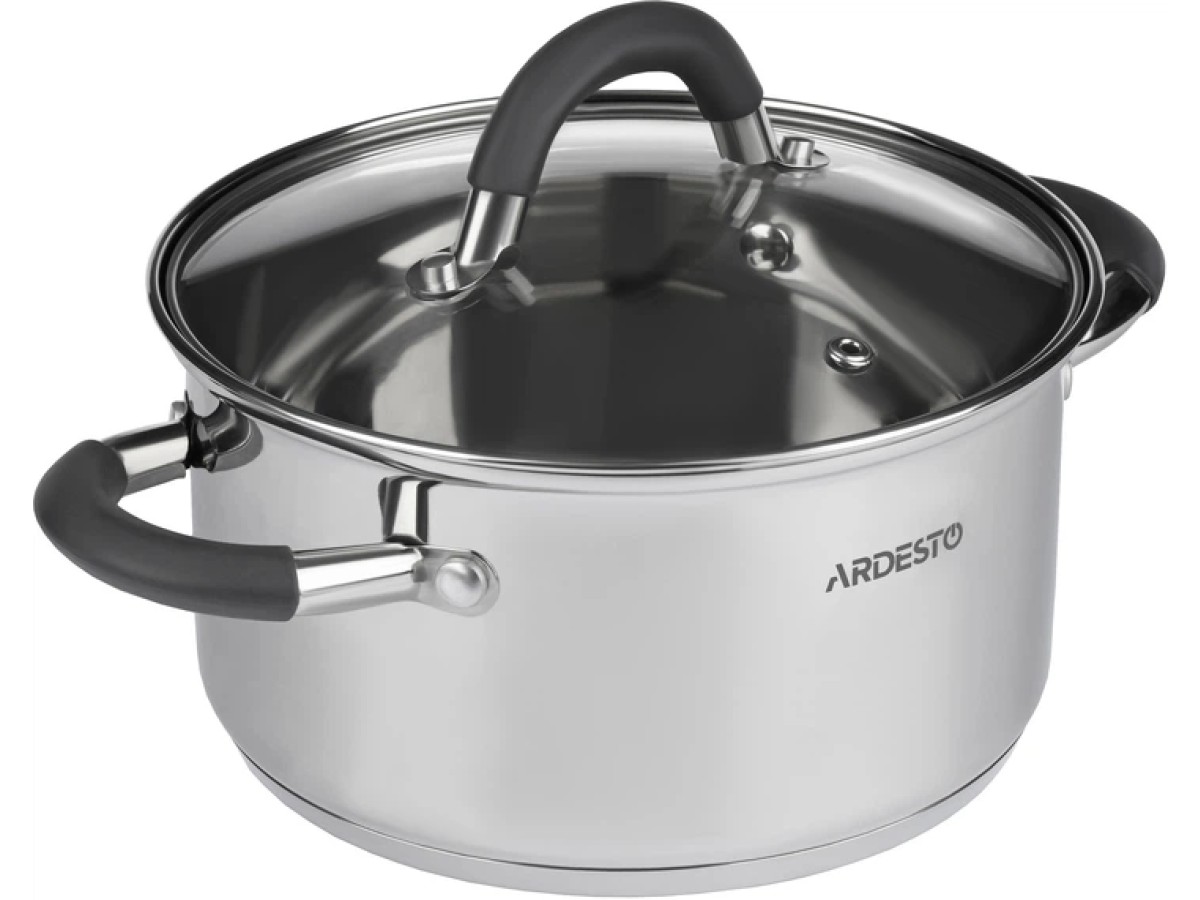 Каструля Ardesto Gemini Salerno скл