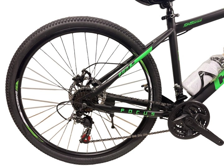 Велосипед Cross Focus 27.5" 17" Чор