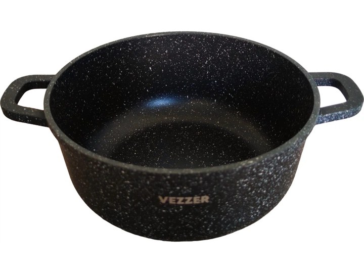 Каструля Vezzer з кришкою 3.5 л Чор