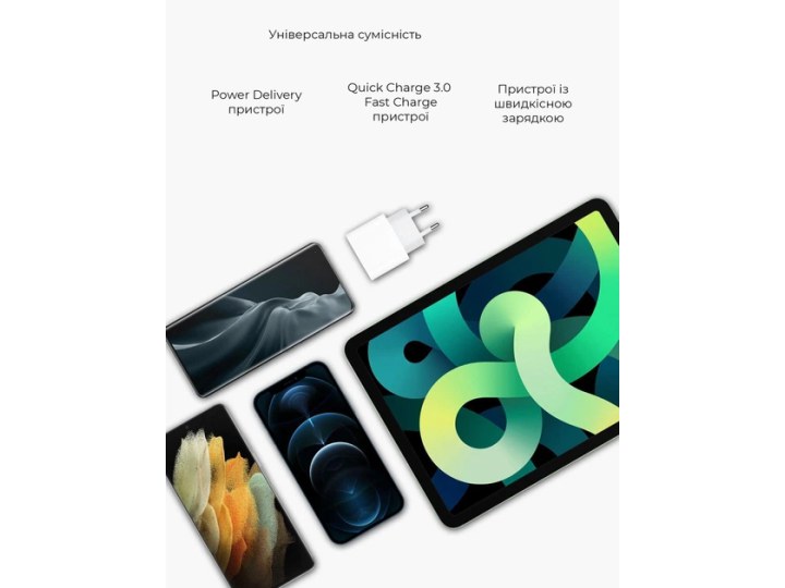 Блок живлення для iPhone 15 16 17 P