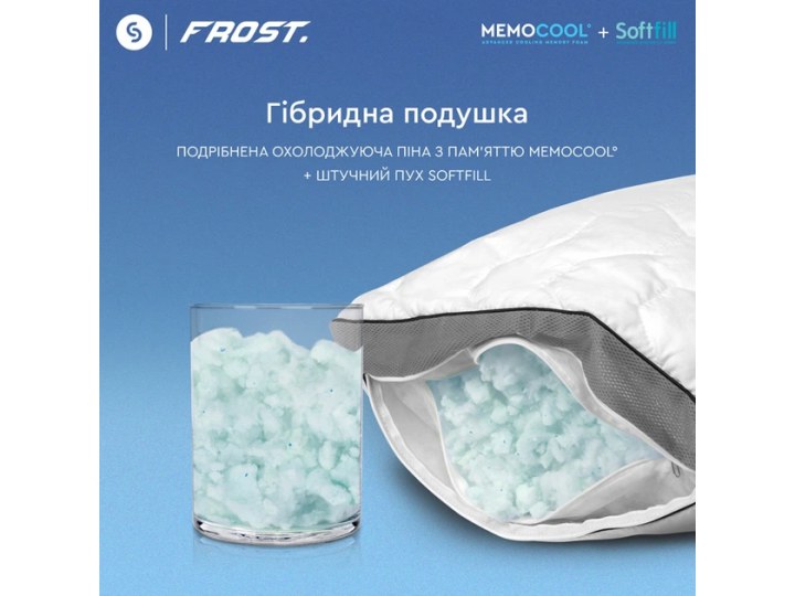 Гібридна подушка з пам'яттю Sonex F