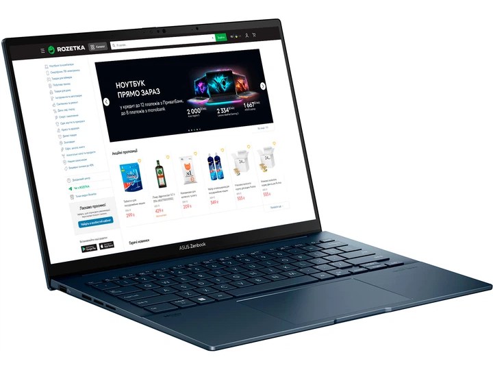 Ноутбук ASUS Zenbook 14 OLED UX3405