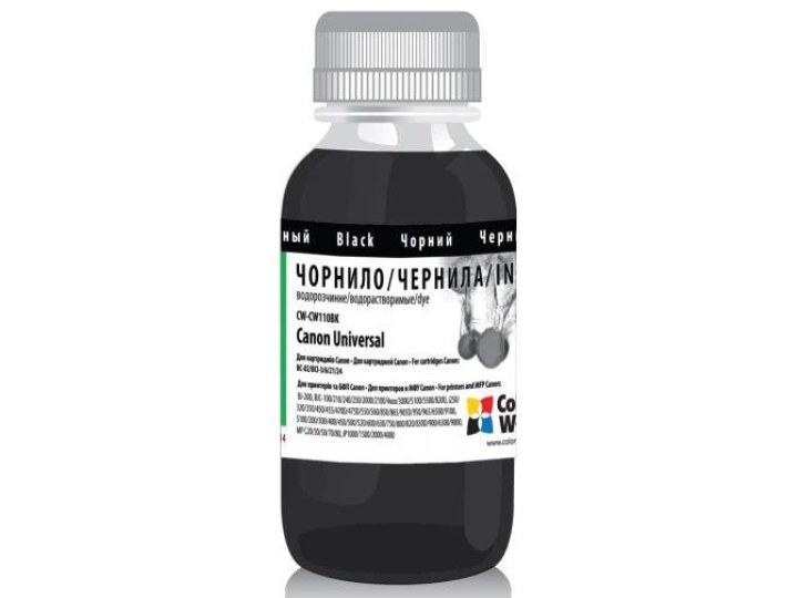 Краска для принтера чорнило ColorWa