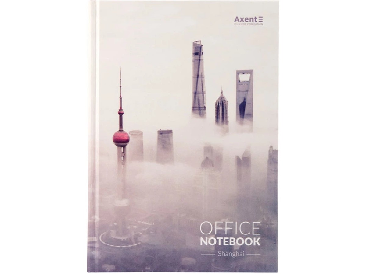 Книга канцелярська Axent Shanghai А