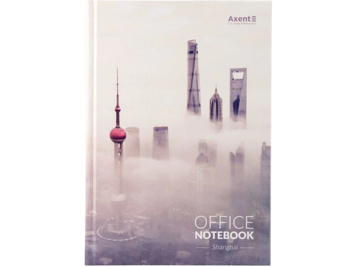 Книга канцелярська Axent Shanghai А