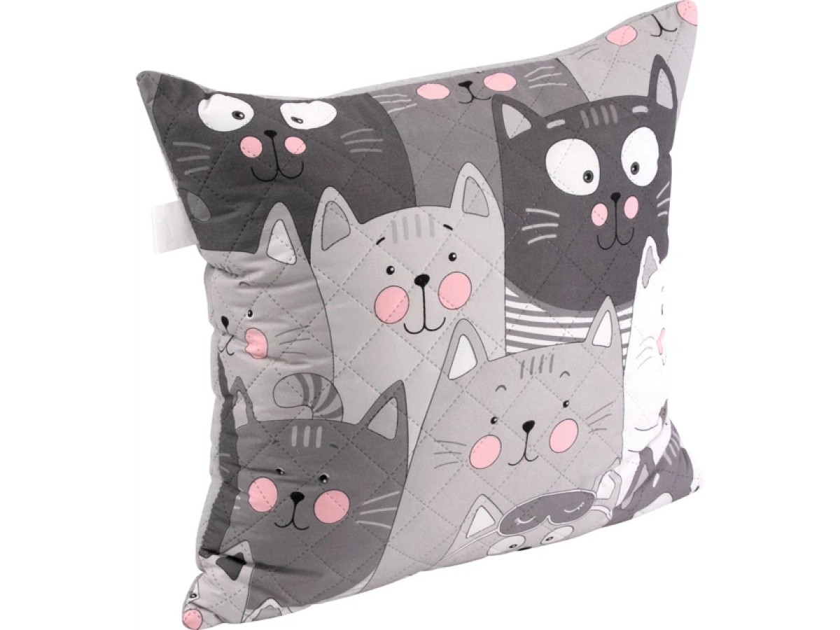 Подушка декоративна Руно Grey Cat а