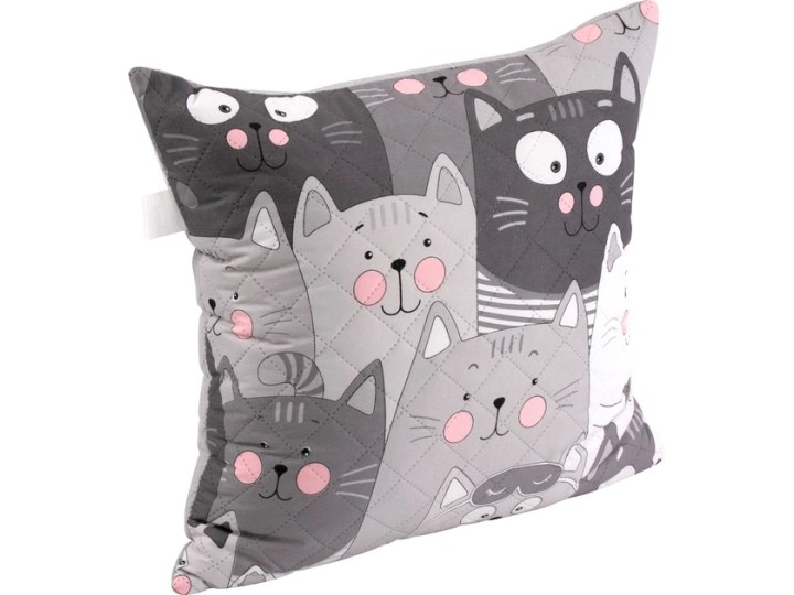 Подушка декоративна Руно Grey Cat а