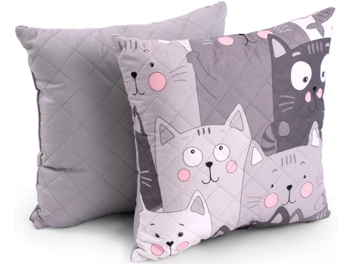 Подушка декоративна Руно Grey Cat а