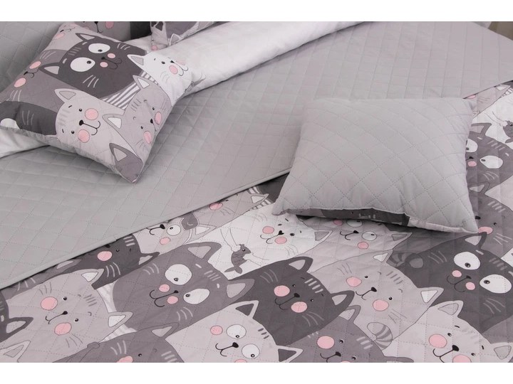 Подушка декоративна Руно Grey Cat а