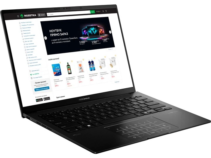 Ноутбук ASUS Zenbook 14 OLED UM3406