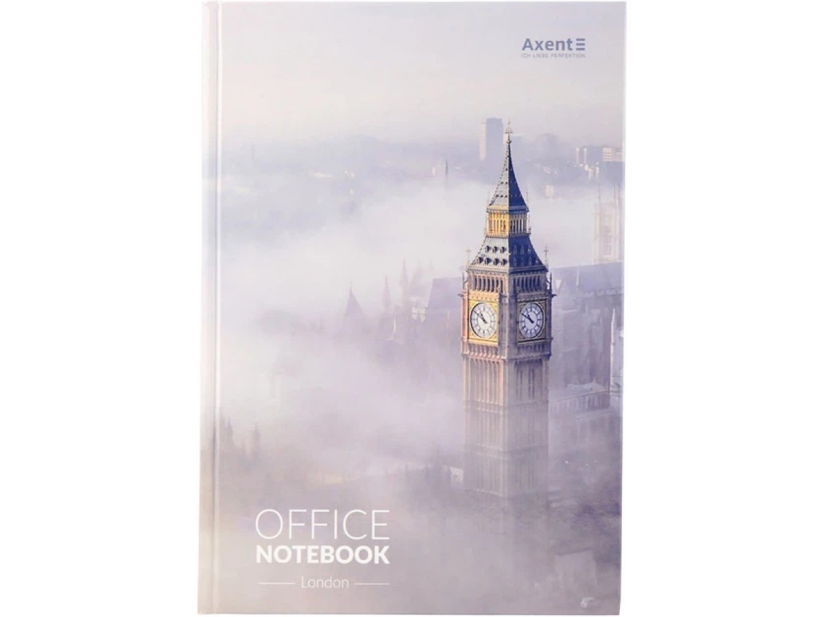 Книга канцелярська Axent London А4