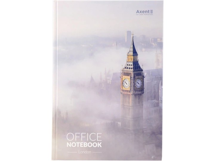 Книга канцелярська Axent London А4