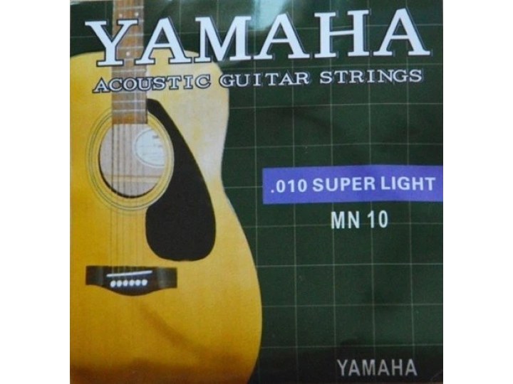 Струни для акустичної гітари Yamaha