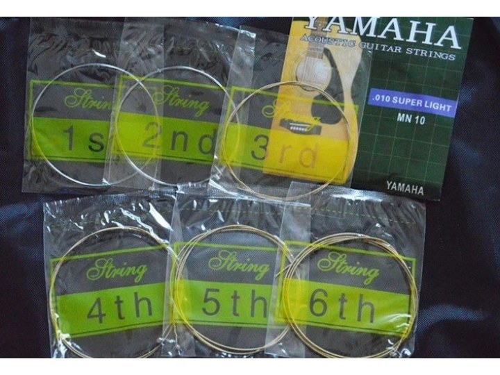 Струни для акустичної гітари Yamaha