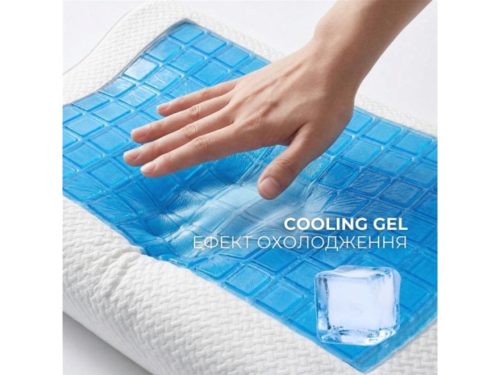 Подушка ортопедична IDEIA CoolGel 6