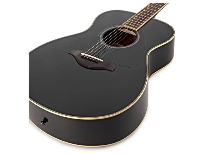 Акустична гітара Yamaha FS820 (Blac