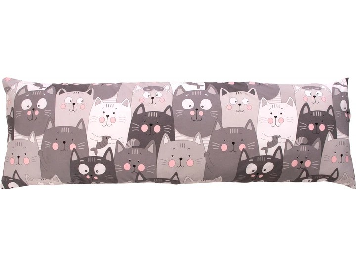 Подушка дакімакура Руно Grey Cat ан