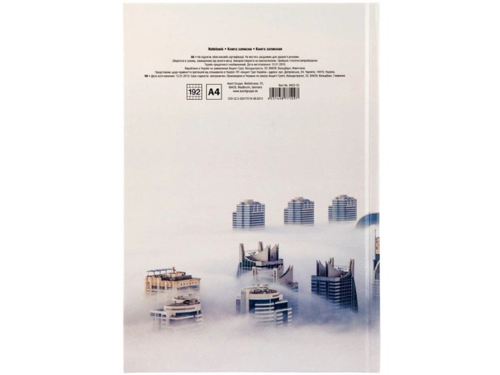 Книга канцелярська Axent Dubai А4 у