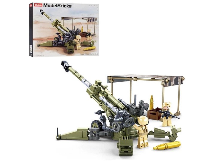 Конструктор SLUBAN M38-B0890 Зенітн