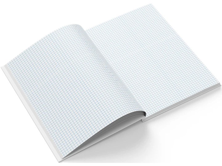 Канцелярська книга Аркуш А4 в кліти