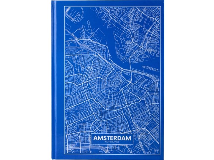 Книга канцелярська Axent Maps Amste