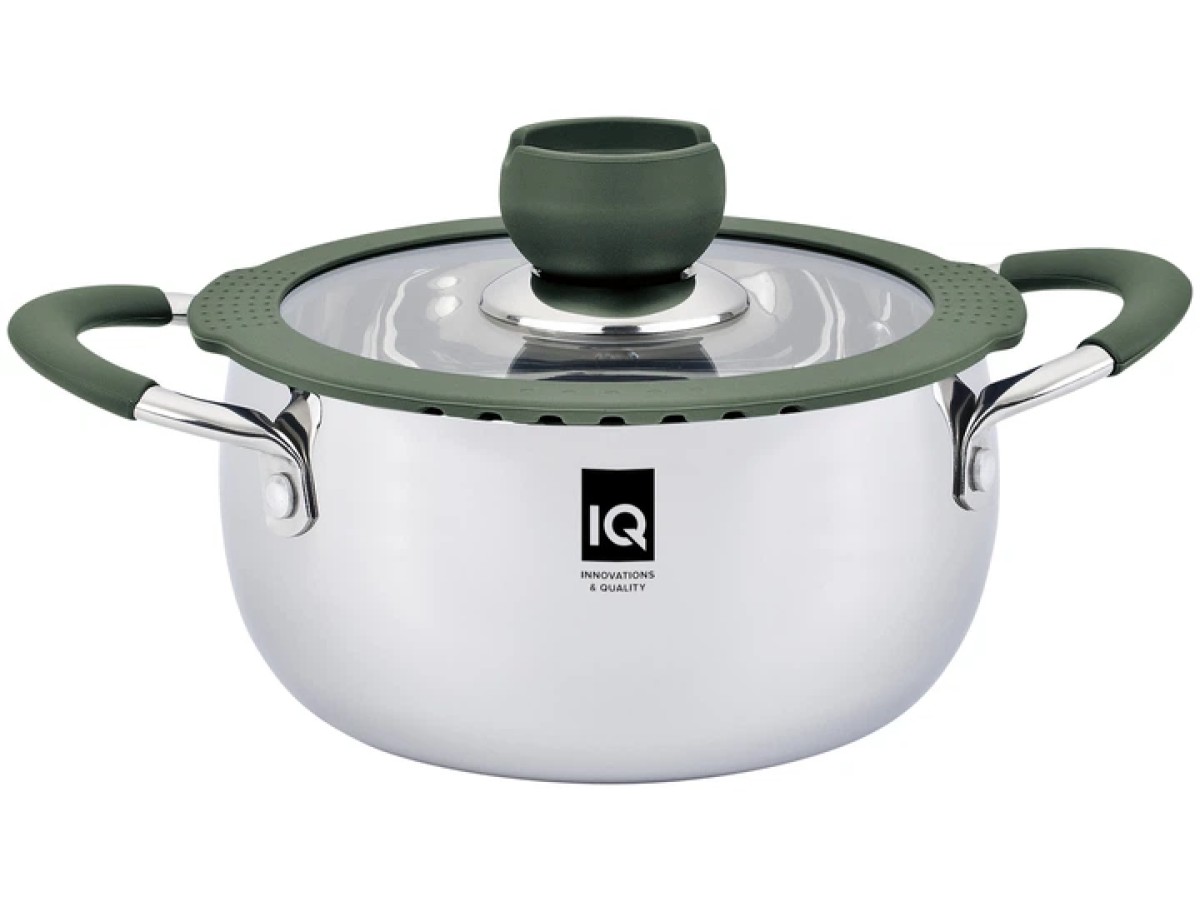 Кастрюля IQ Be Trendy 4.4 л (IQ-204