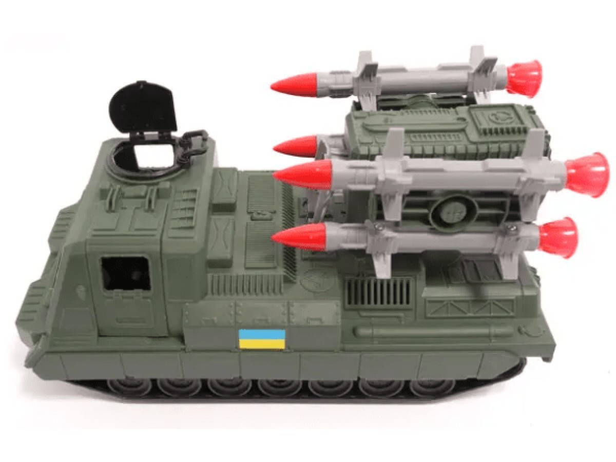 Танк Orion з ракетною установкою, к