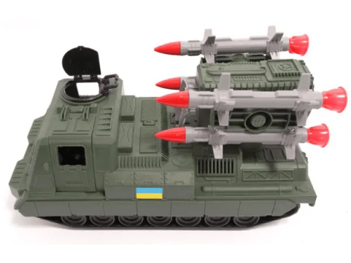 Танк Orion з ракетною установкою, к