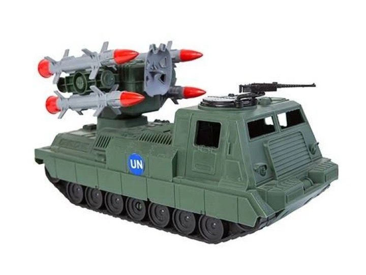Танк Orion з ракетною установкою, к