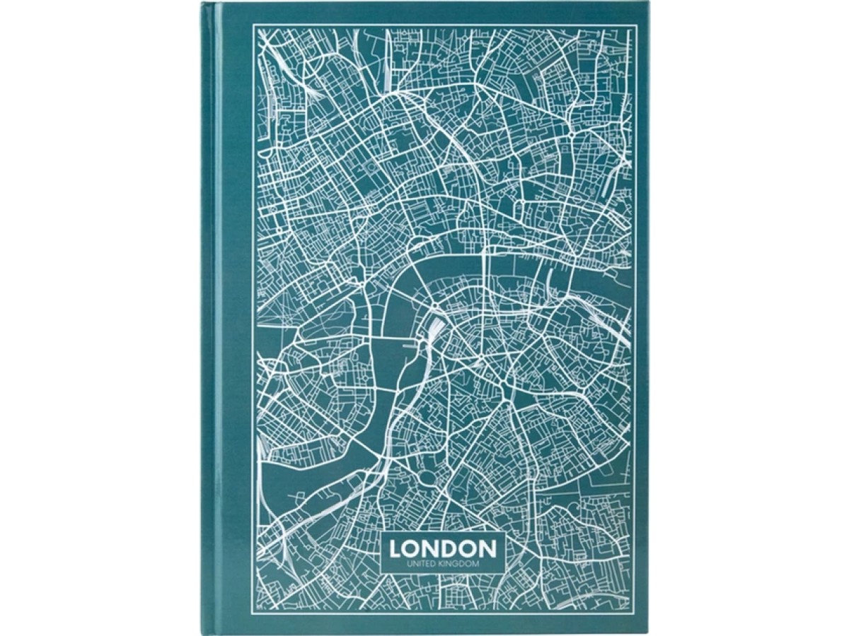Книга канцелярська Axent Maps Londo