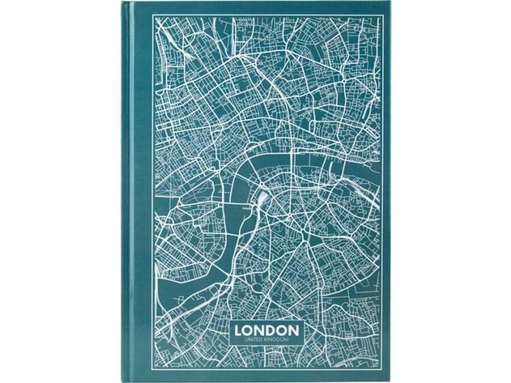 Книга канцелярська Axent Maps Londo