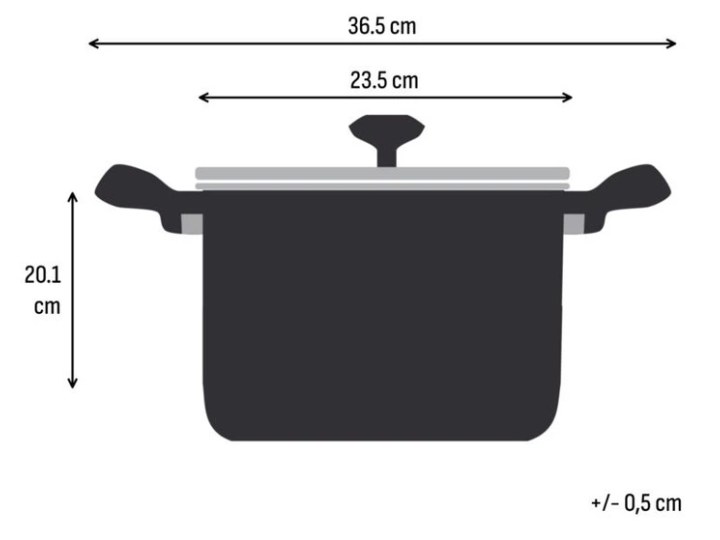 Каструля для пасти з кришкою Tefal