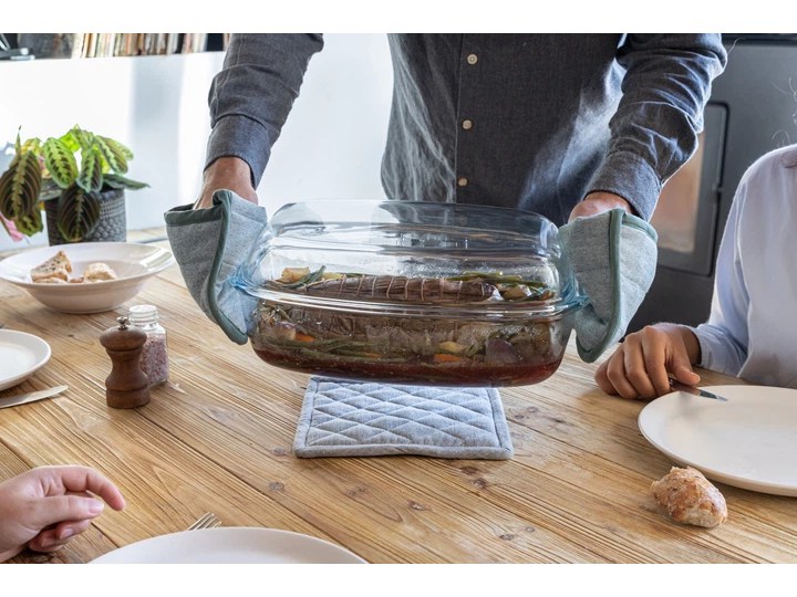Каструля з кришкою Pyrex 6.7 л (466