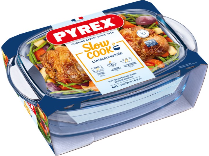 Каструля з кришкою Pyrex 6.7 л (466