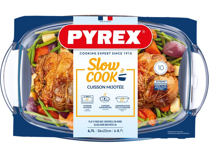 Каструля з кришкою Pyrex 6.7 л (466
