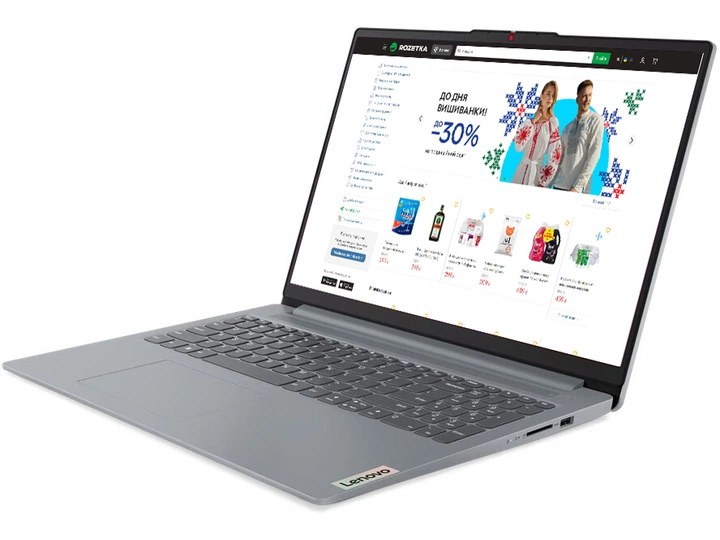 Ноутбук Lenovo IdeaPad Slim 3 16ABR